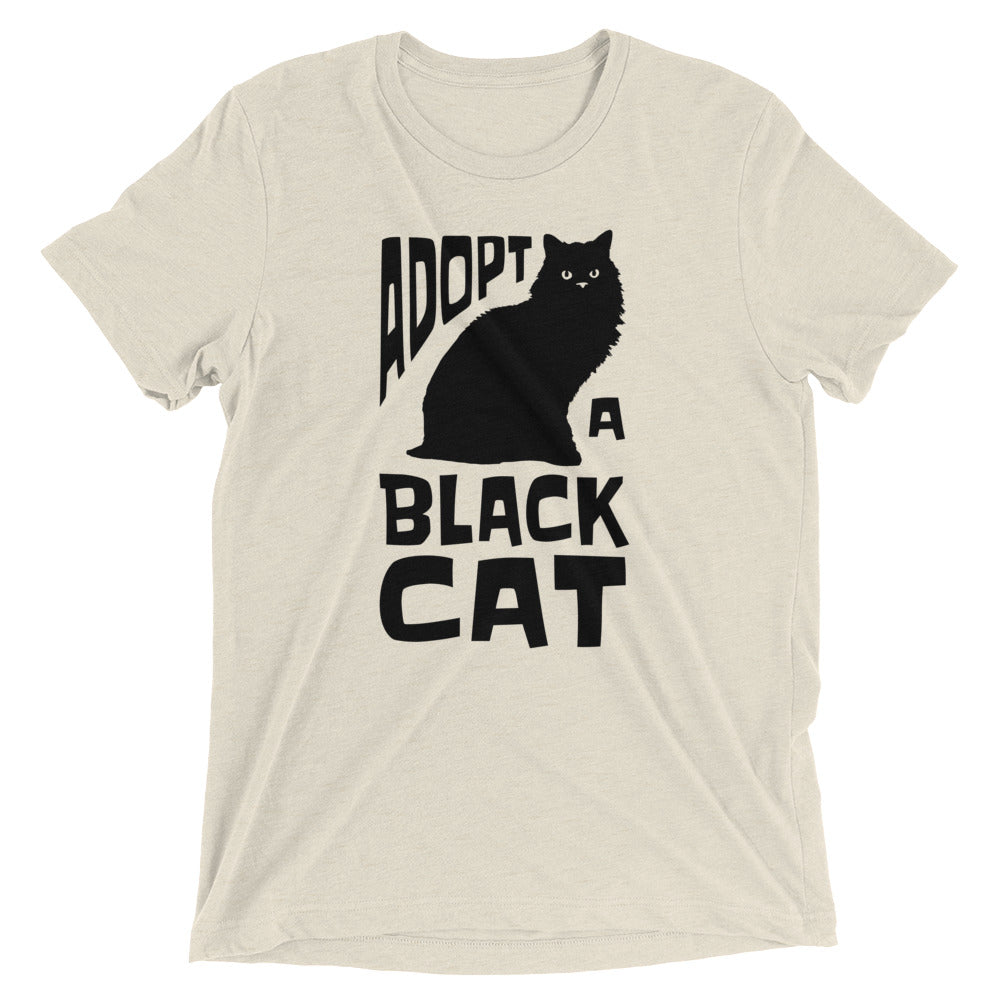 Adopt a Black Cat T-Shirt