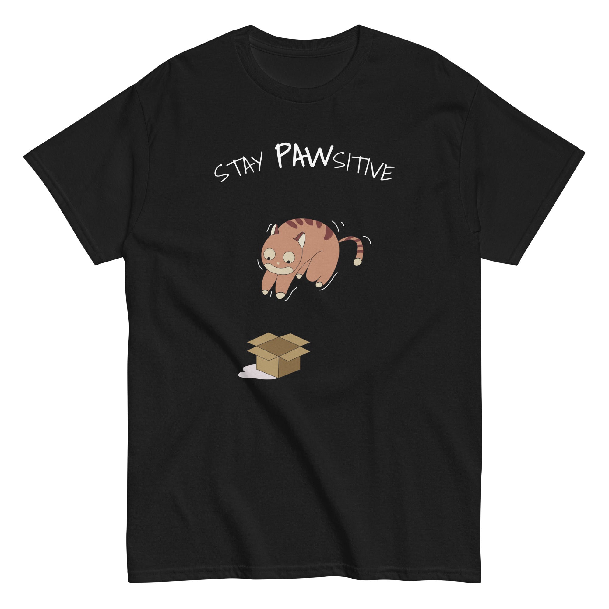 Stay PAWsitive T-Shirt