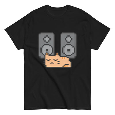 8-Bit Music Cat T-Shirt