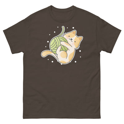Knitting Kitty T-Shirt