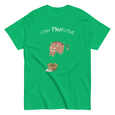 Stay PAWsitive T-Shirt