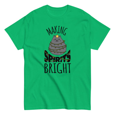 Making Spirits Bright Christmas T-Shirt