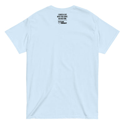 Friendship Graph Cat T-Shirt
