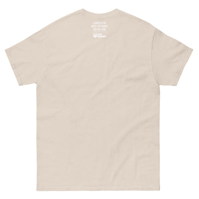 Camping Trek Cat T-Shirt