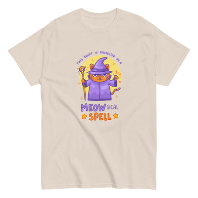 Protected by Meowgical Spell T-Shirt