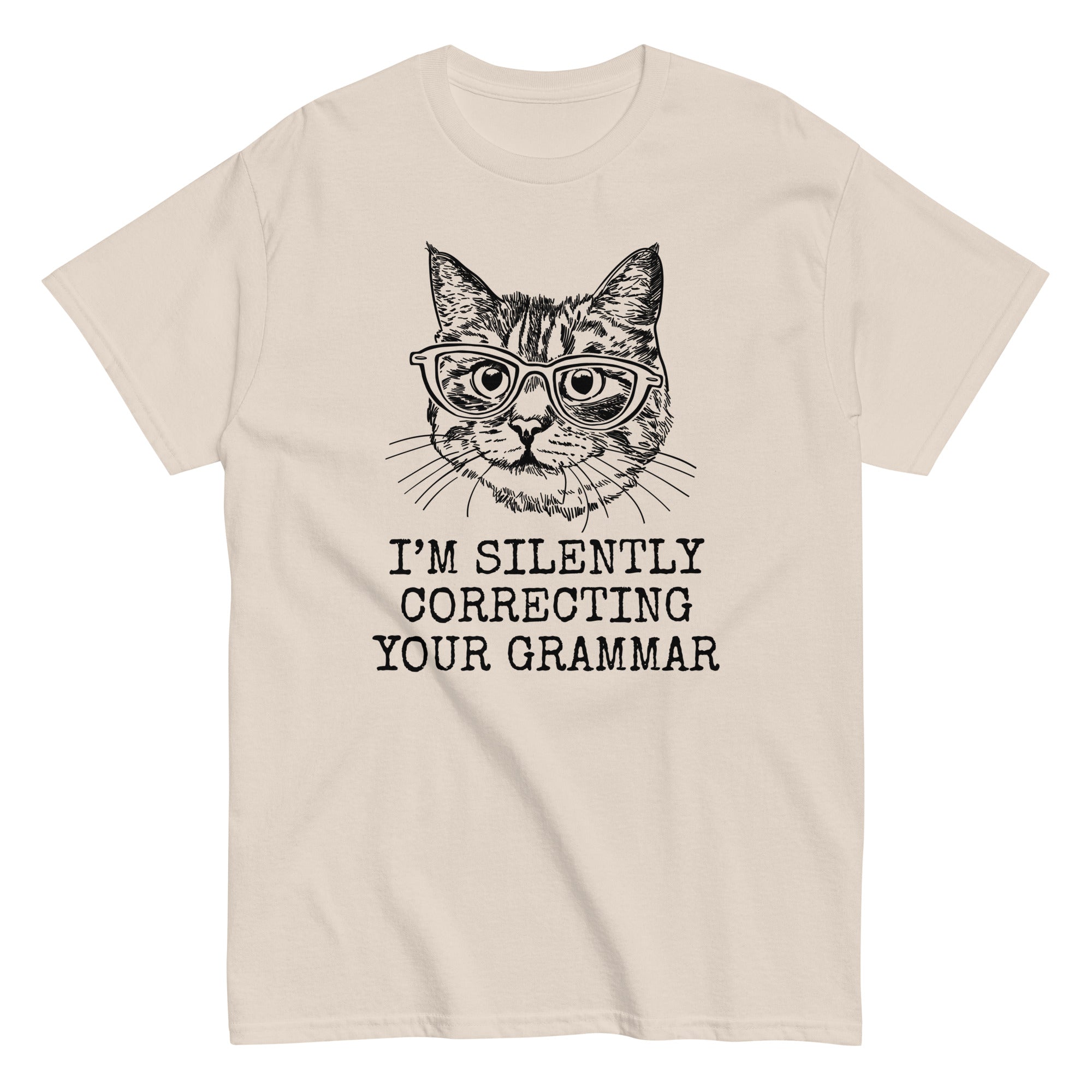 Silently Correcting Your Grammar T-Shirt