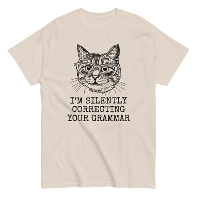 Correcting Your Grammar Cat T-Shirt