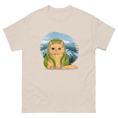 Camping Trek Cat T-Shirt