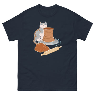 Pottery Cat T-Shirt #1