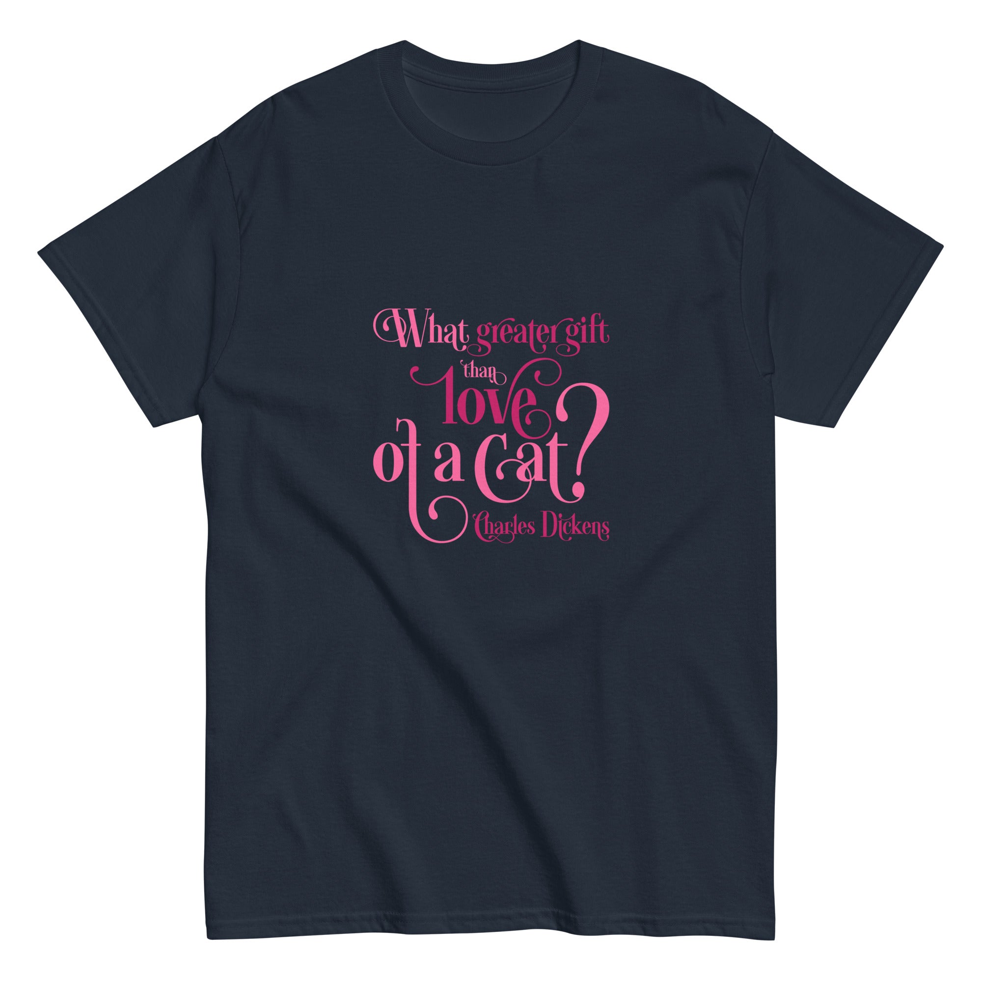 Cat Love - The Greatest Gift T-Shirt
