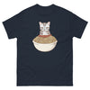 Cat in Spaghetti Bowl T-Shirt