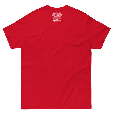 Mario Cat T-Shirt