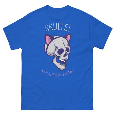 I Like Skulls and Kittens T-Shirt