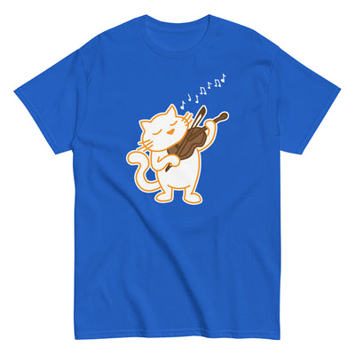 Violin Solo Cat T-Shirt