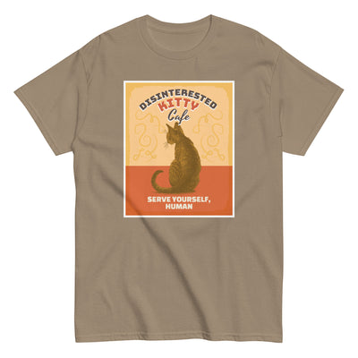 Disinterested Kitty Cafe T-Shirt