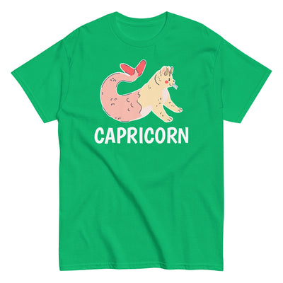 Zodiac Cat: Capricorn T-Shirt