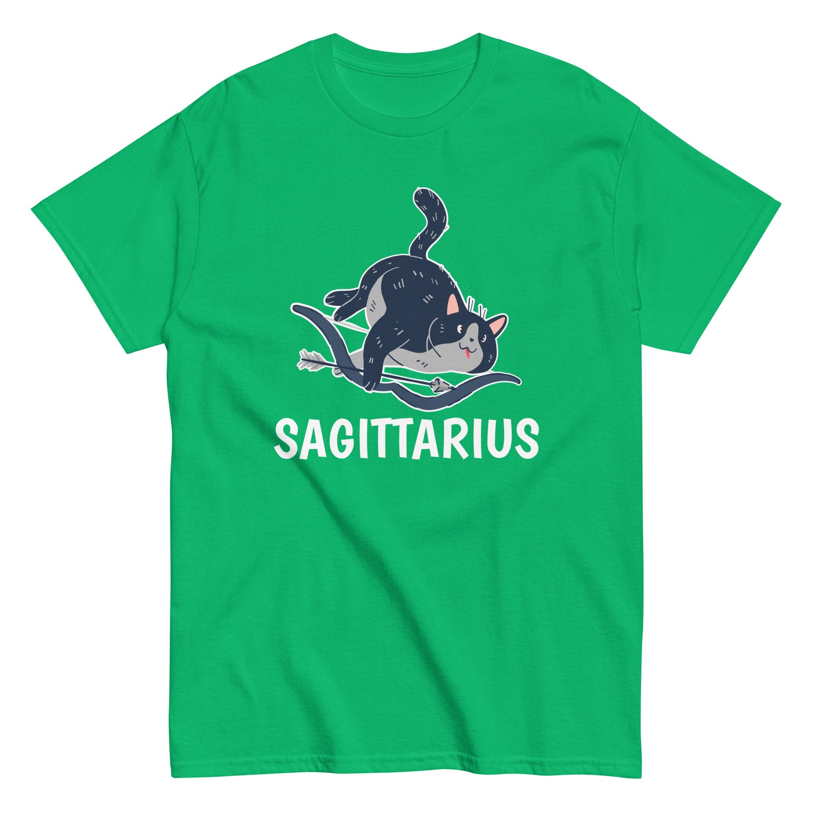 Zodiac Cat: Sagittarius T-Shirt