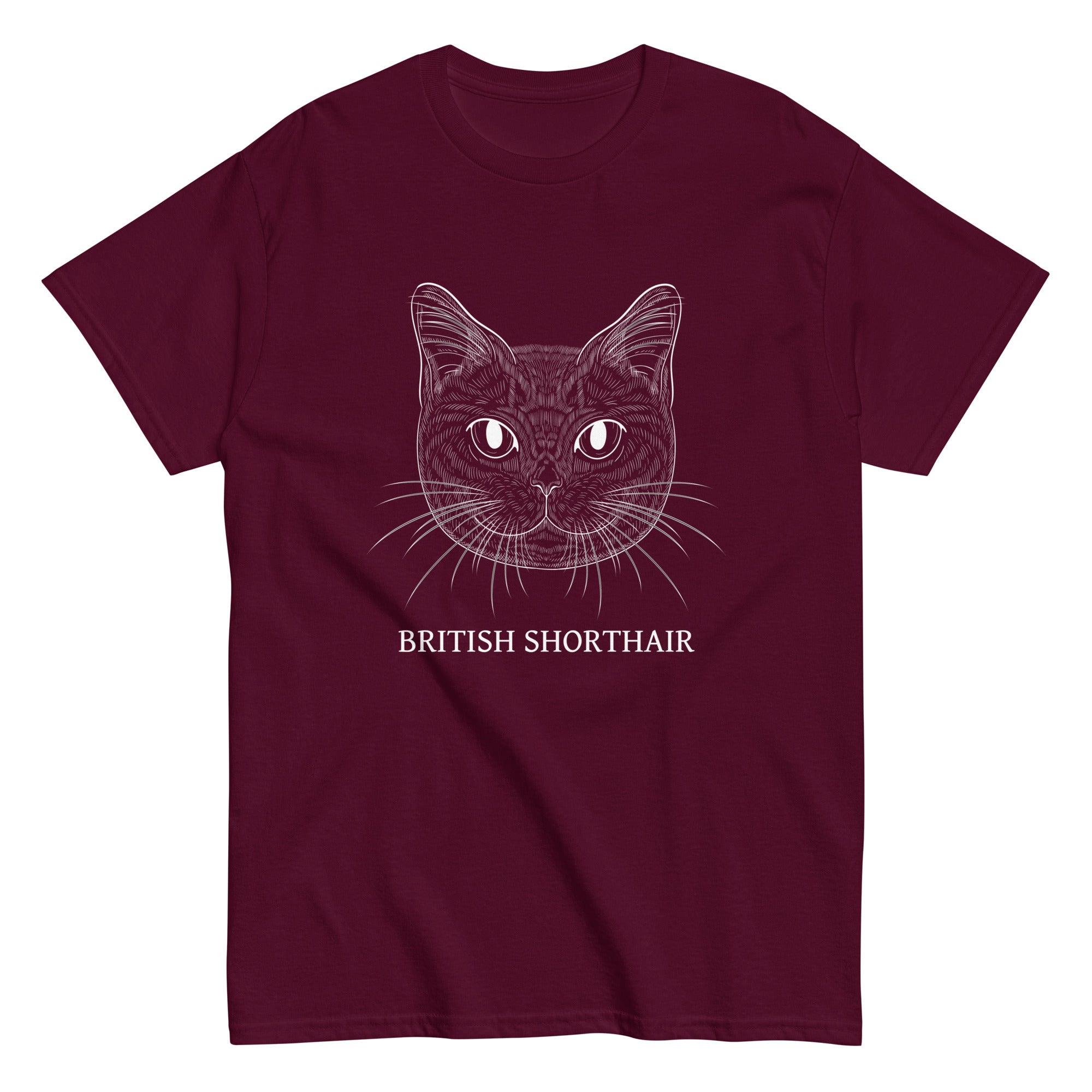 British Shorthair Breed T-Shirt