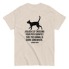 Black Cat Crossing Path T-Shirt