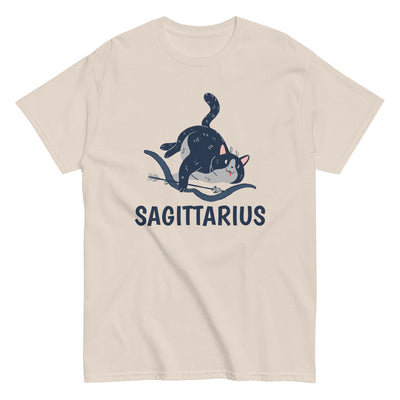 Zodiac Cat: Sagittarius T-Shirt