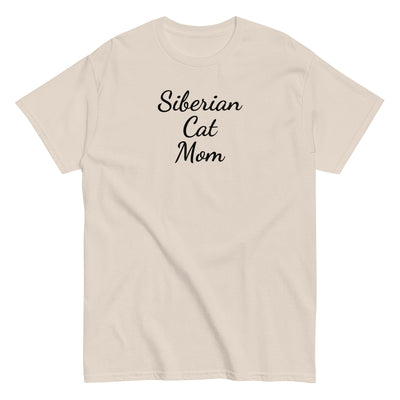 Siberian Cat Mom T-Shirt