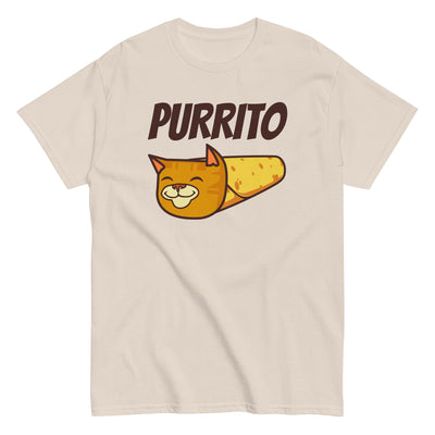 Purrito Cat Burrito T-Shirt