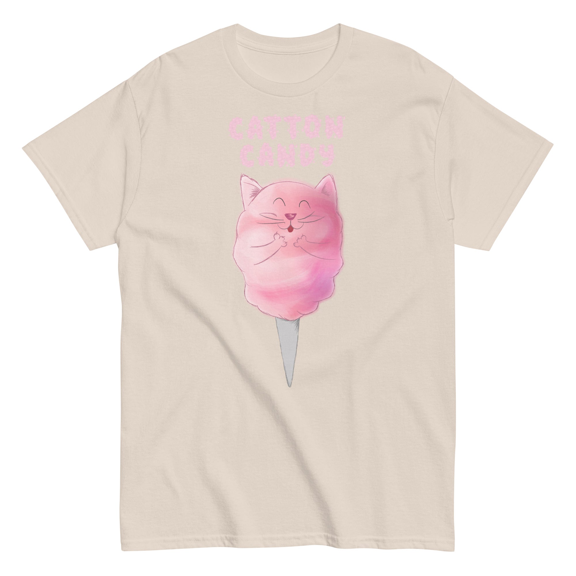 Catton Candy T-Shirt - Cat Bandit | Cat Shirts Sponsoring