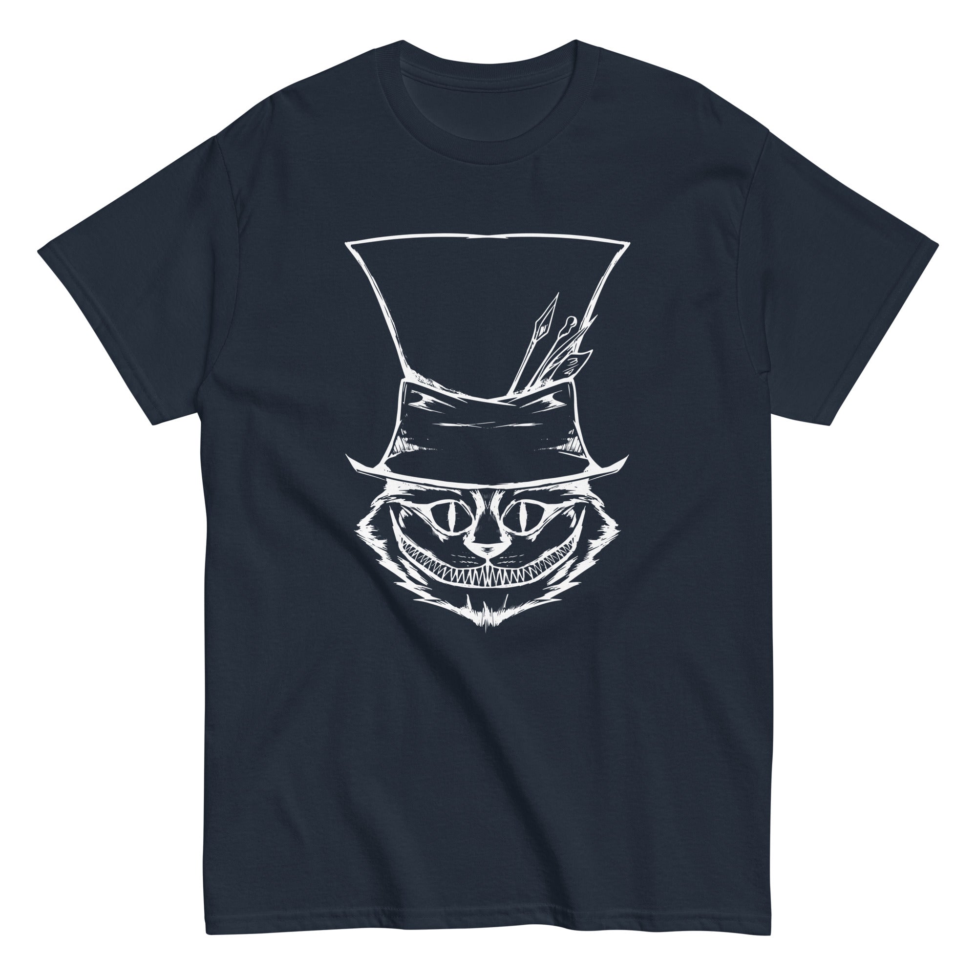 Cheshire Cat Sketch T-Shirt