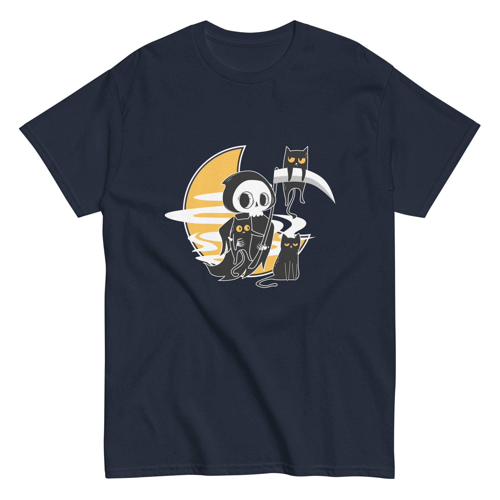 style3 Cat Skull T-Shirt da Donna Testa di Morto Teschio Gatto felino micia, Dimensione style3 Cat Skull T-Shirt da Donna Testa di Morto Teschio Gatto felino micia, Dimensione