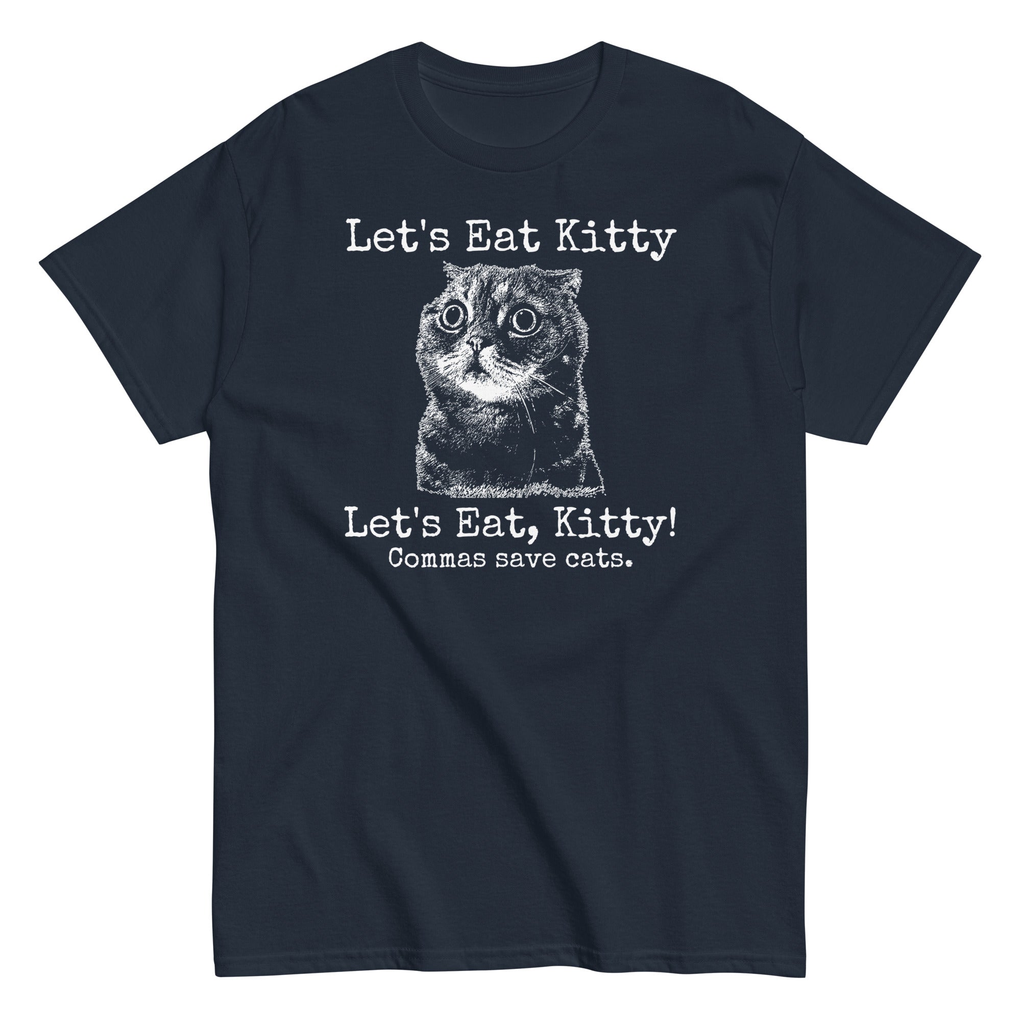Bingo Cats Playing T-Shirt - Whimsical Kitty Cat Tee For Gamers (Sizes Small To 5X)