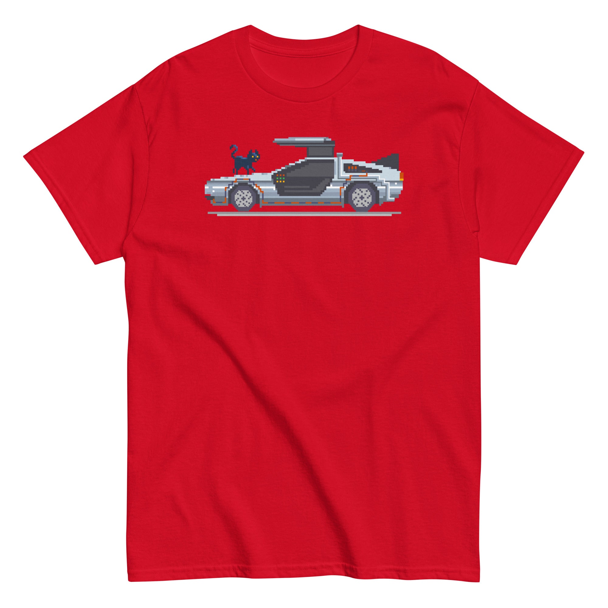 Cat To The Future T-Shirt