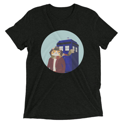 Dr. Who Cat T-Shirt