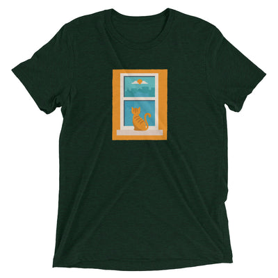 Window Cat T-Shirt