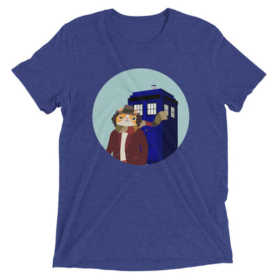 Dr. Who Cat T-Shirt