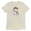 Lucky Cat #8: Military Cat T-Shirt