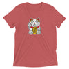 Lucky Cat #9: Angry Cat T-Shirt