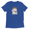 Lucky Cat #8: Military Cat T-Shirt