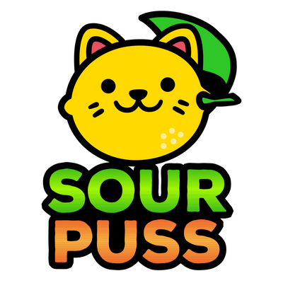 Sour Puss Cat T-shirt