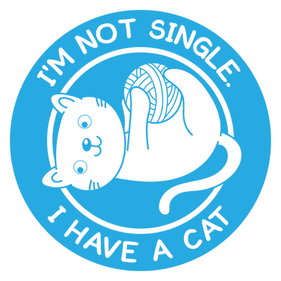 I'm Not Single I Have a Cat T-Shirt
