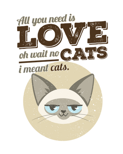 All You Need is Cats T-Shirt