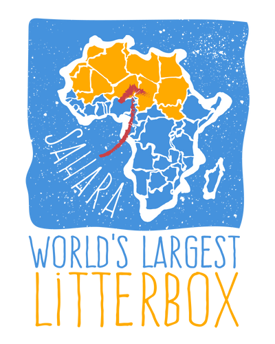 The Sahara: World's Largest Litterbox T-Shirt