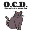 OCD: Obsessive Cat Disorder T-Shirt