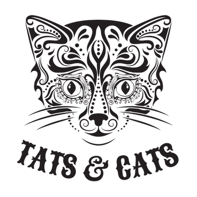 Tats & Cats Tattoo T-Shirt