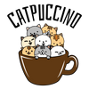 Cappuccino Cat is CatPuccino T-Shirt