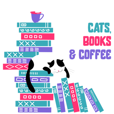 Cats, Books and Coffee T-Shirt