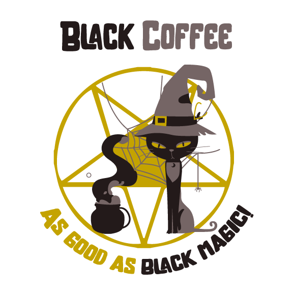 Black Coffee: As Good As Black Magic T-Shirt