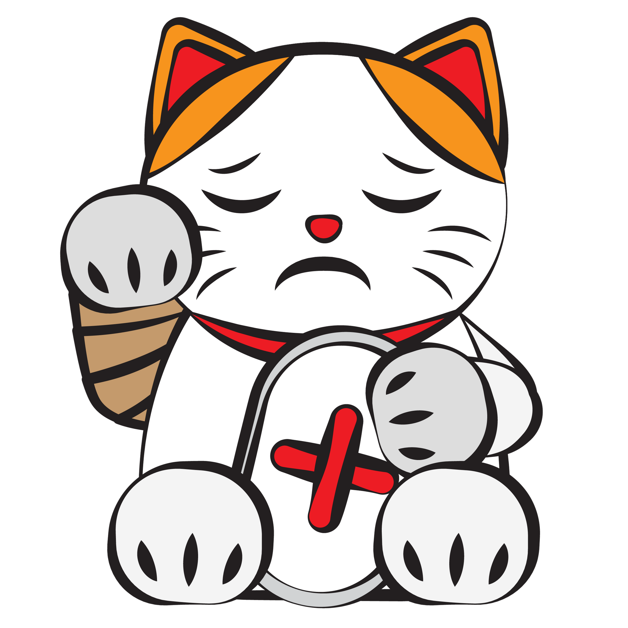 Lucky Cat #10: Unlucky Cat