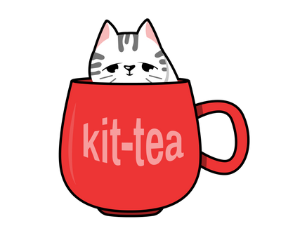 Kit-Tea Cat T-Shirt