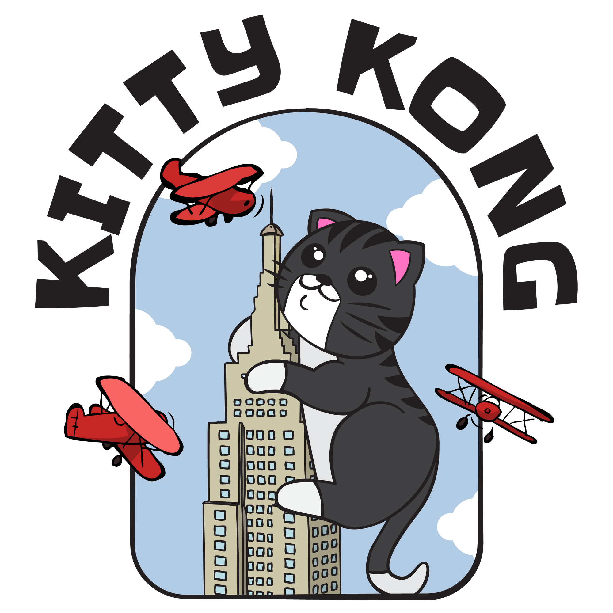 Kitty Kong T-Shirt