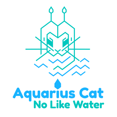 Aquarius Astrology Cat T-Shirt